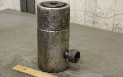 Kurzhub-Schwerlastzylinder von Bahco - BVS 172 Hub 50 mm