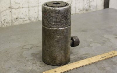 Alternative view of Kurzhub-Schwerlastzylinder von Bahco - BVS 172  Hub 50 mm