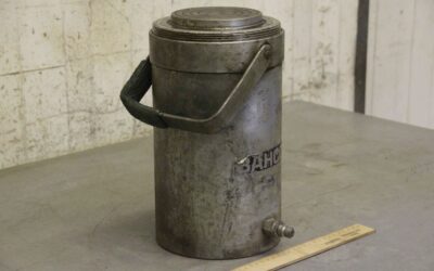 Alternative view of Kurzhub-Schwerlastzylinder von Bahco - BVS 443 Hub 160 mm