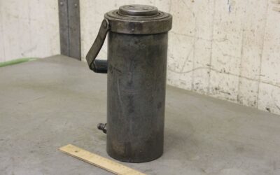 Kurzhub-Schwerlastzylinder von Bahco - CX 60A-200 Hub 200 mm