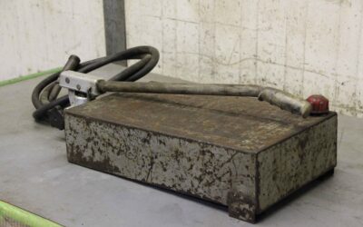 Handhydraulikpumpe 450 bar von Lukas - ZPH 10/25