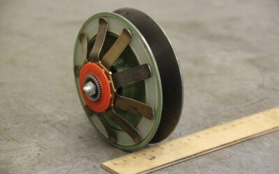 Alternative view of Variatorscheibe von Lenze - Durchmesser 120/12/11 mm