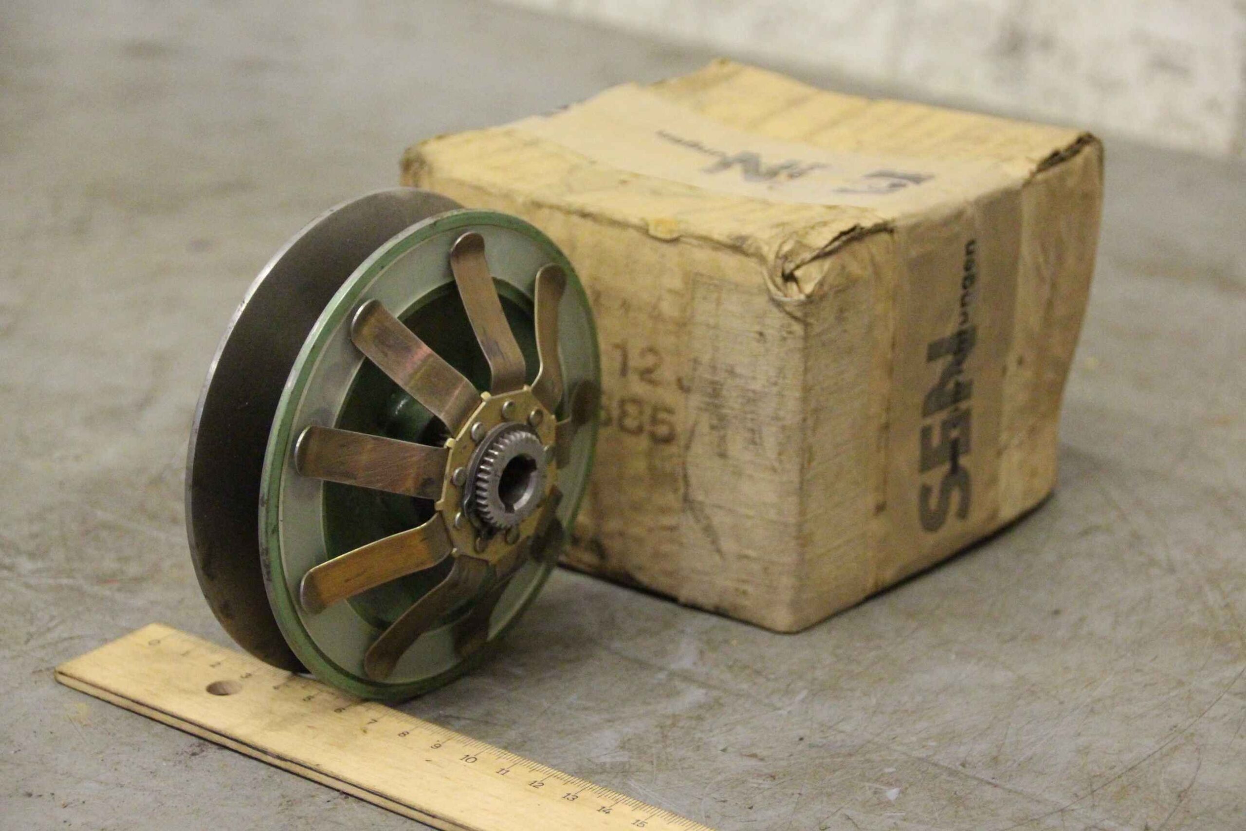 Variatorscheibe von Lenze - Durchmesser 120/12 mm