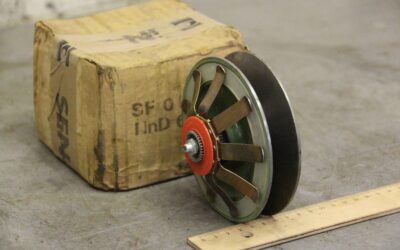 Alternative view of Variatorscheibe von Lenze - Durchmesser 120/12 mm