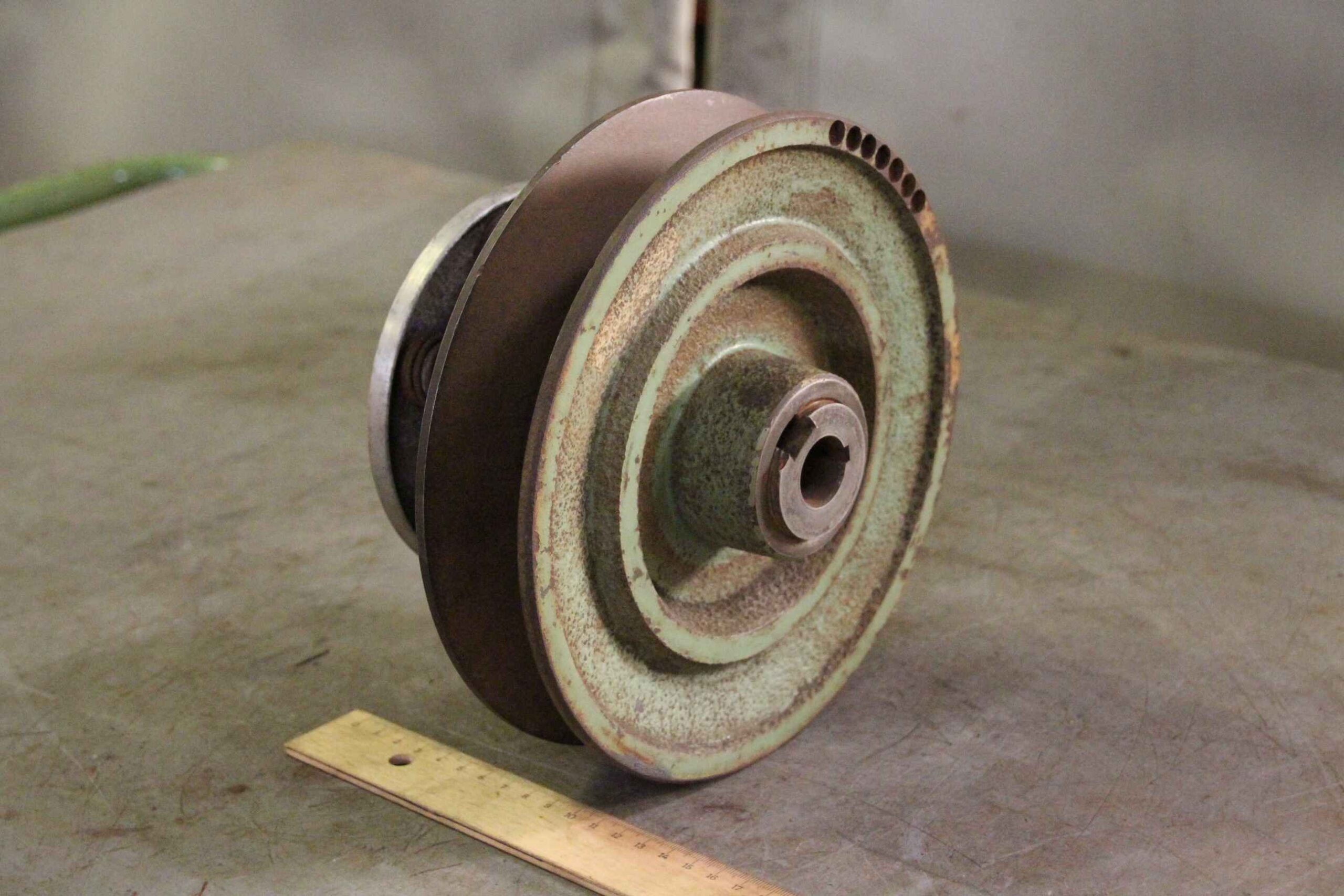 Variatorscheibe von VEB - Durchmesser 220/22 mm