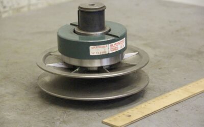 Alternative view of Variatorscheibe von Marzorati - PE 3   180/28 mm