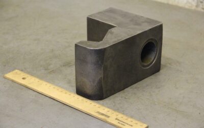 Drehmaschinen Anschlag von unbekannt - 134/100/H186 mm