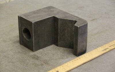 Alternative view of Drehmaschinen Anschlag von unbekannt - 134/100/H186 mm