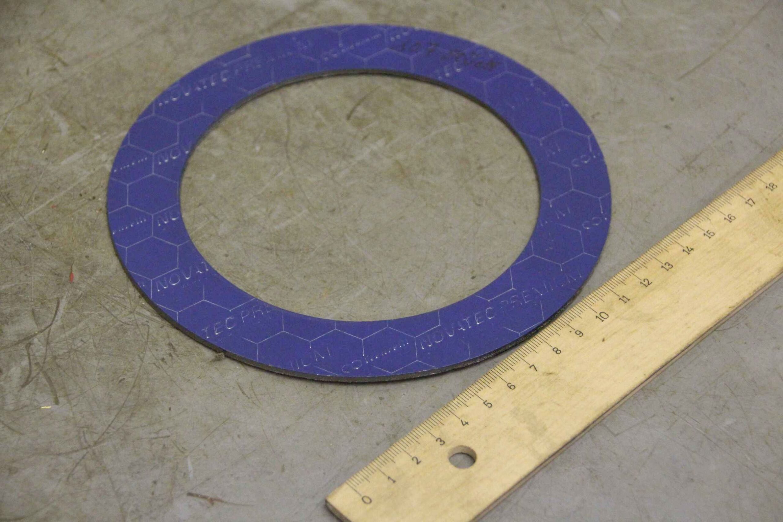 Flachdichtung DN 100 von Frenzelit - Novatec Premium – Bild 2