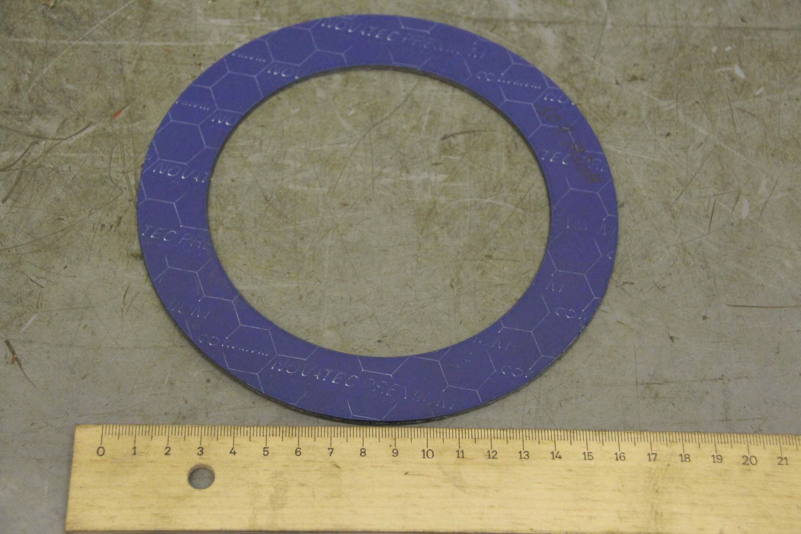 Flachdichtung DN 100 von Frenzelit - Novatec Premium – Bild 3