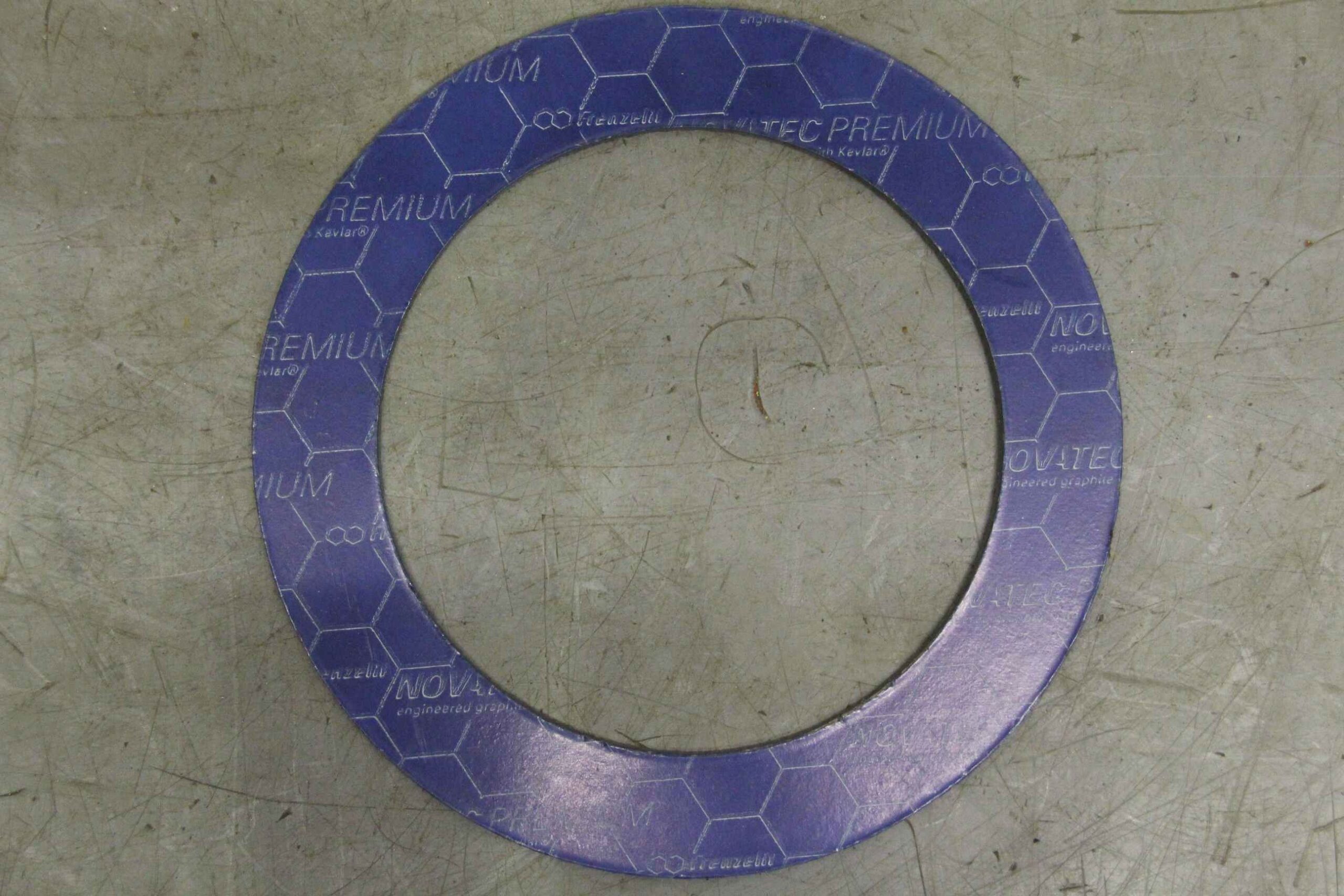 Flachdichtung DN 100 von Frenzelit - Novatec Premium – Bild 4