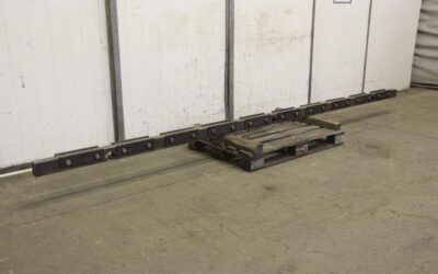 Alternative view of Unterlage für Abkantwerkzeug 4200 mm von Promecam - STPC 250 40 121