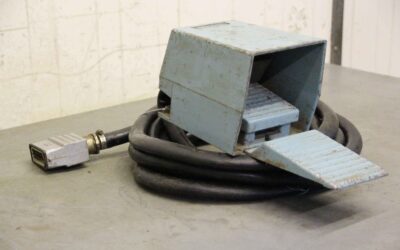 Alternative view of Fußschalter von Telemecanique - 16-polig