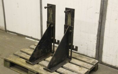 Konsole Abkantpresse 2 Stück von unbekannt Promecam - 515/300/H785 mm