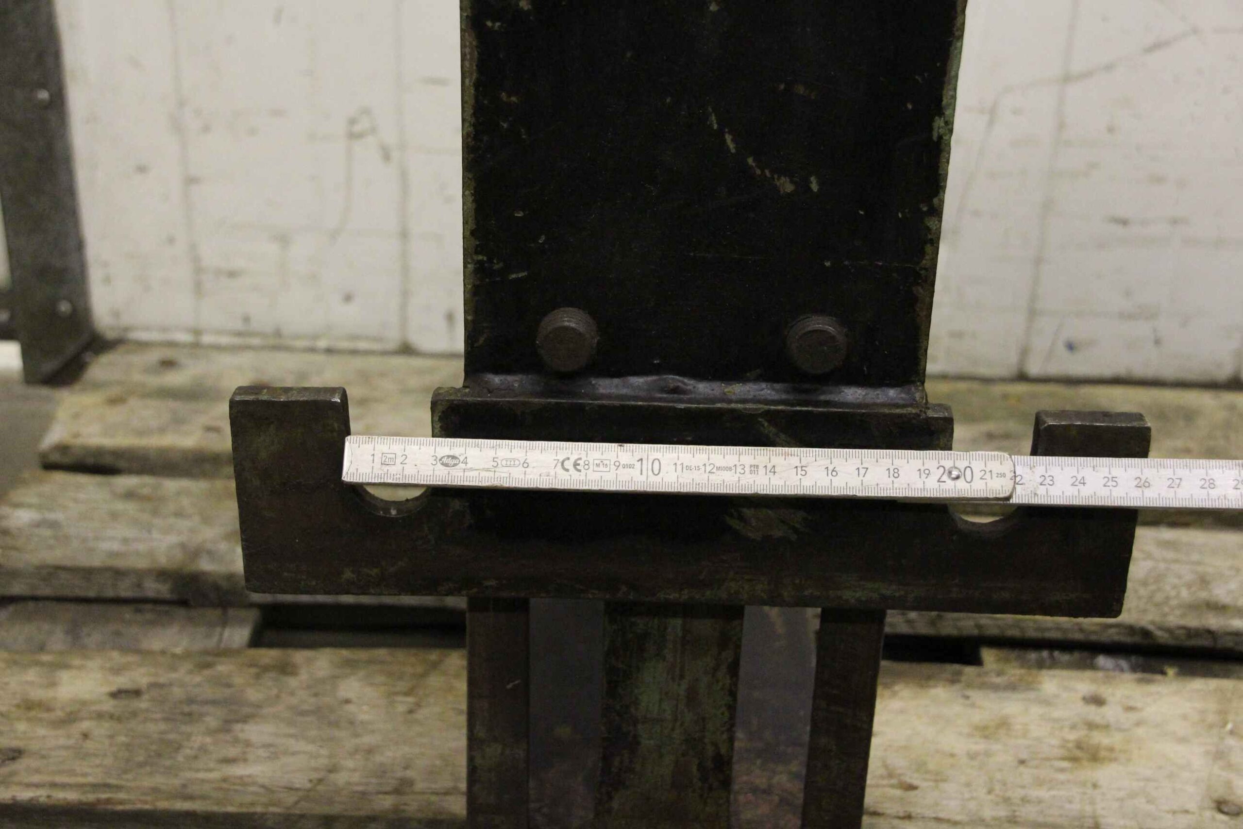 Konsole Abkantpresse 2 Stück von unbekannt Promecam - 515/300/H785 mm – Bild 7