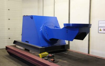 Schweißdrehvorrichtung schwenkbar von Uniweld - PT-DTS750