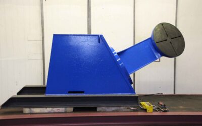 Alternative view of Schweißdrehvorrichtung schwenkbar von Uniweld - PT-DTS750