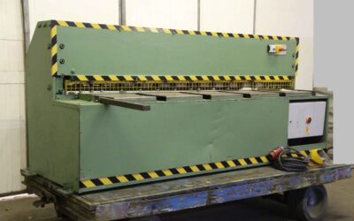 Alternative view of Tafelschere 2 x 2580 mm von unbekannt - hydraulisch