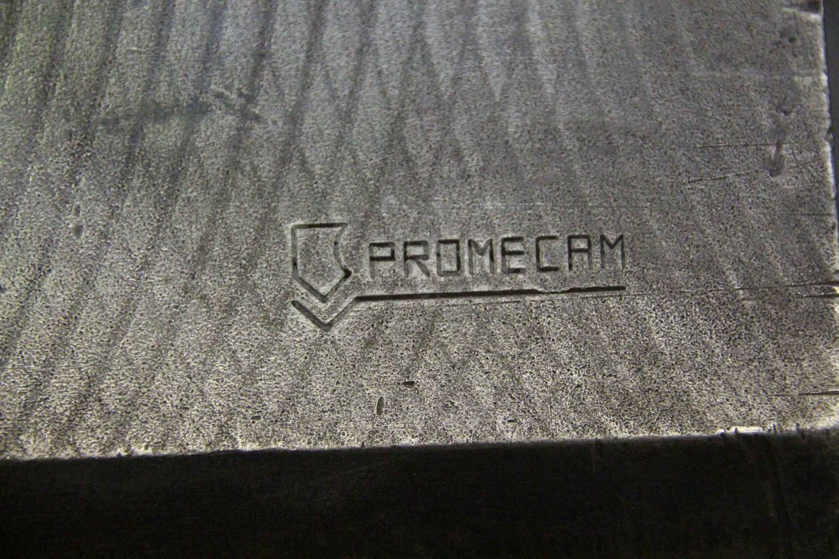 Abkantwerkzeug geteilt 7780 mm von Promecam - 95/36 mm 60° – Bild 6