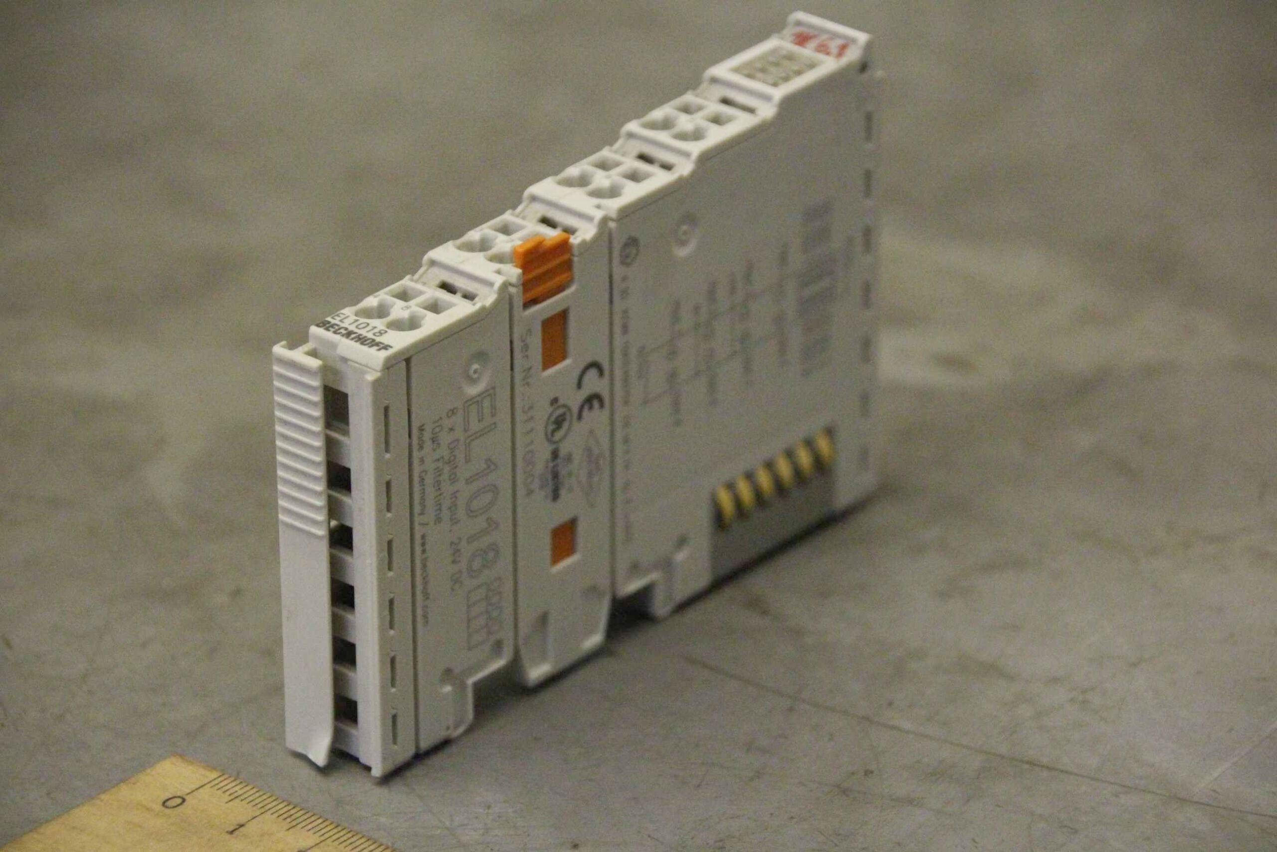 Einspeiseklemme von Beckhoff - EL1018