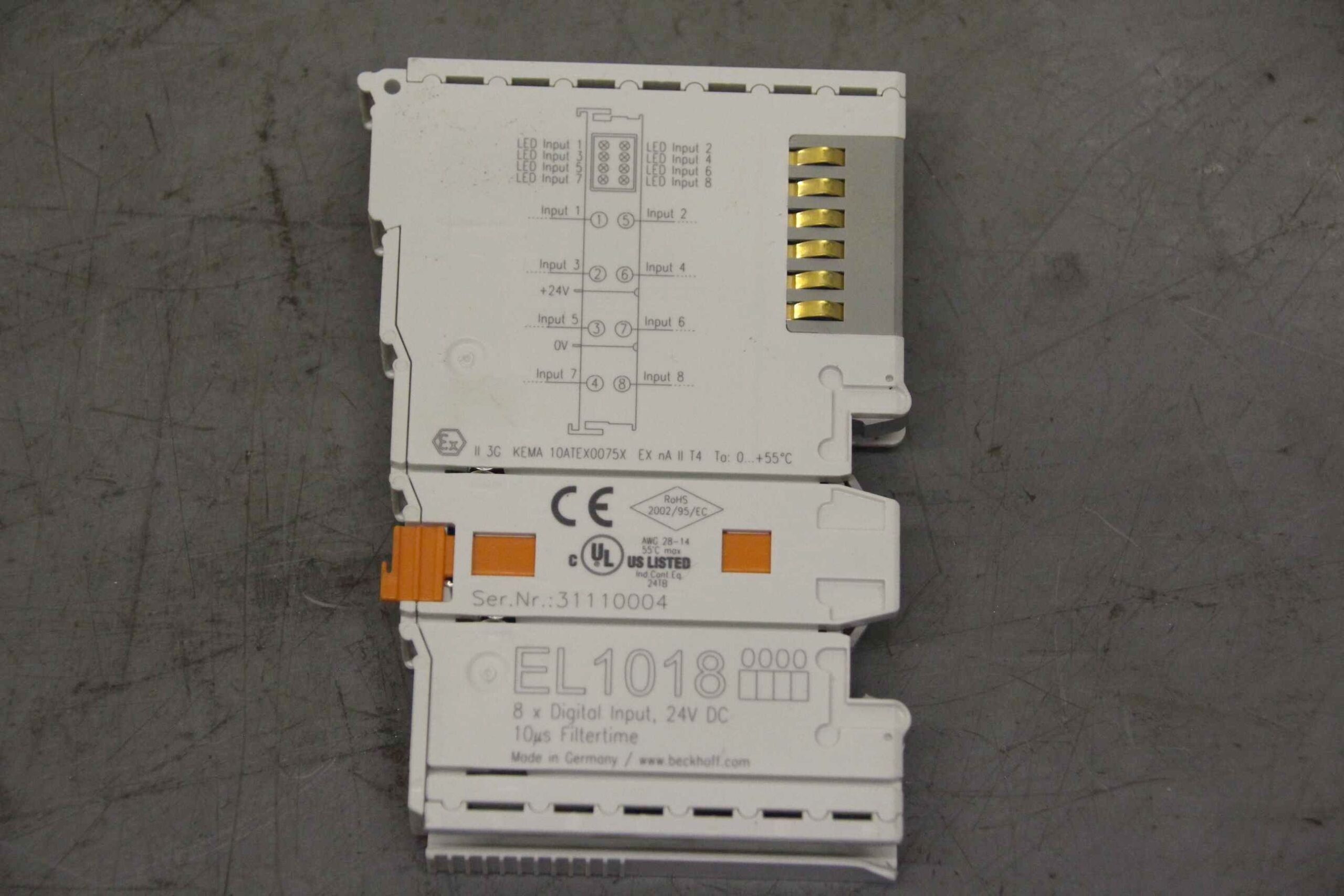 Einspeiseklemme von Beckhoff - EL1018 – Bild 5