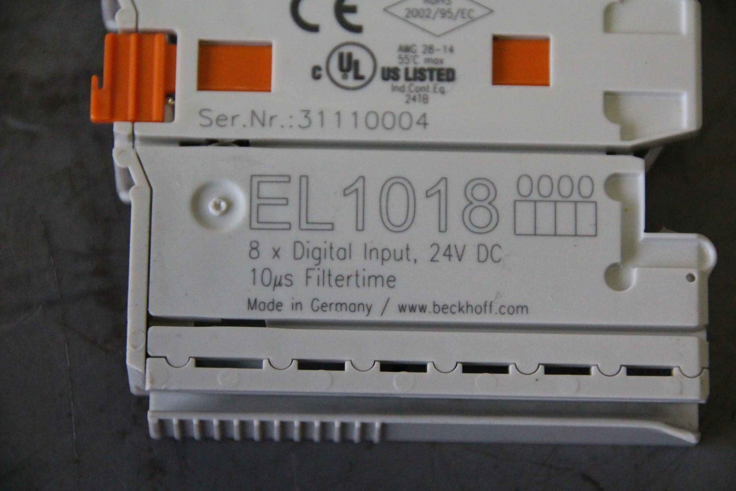 Einspeiseklemme von Beckhoff - EL1018 – Bild 6