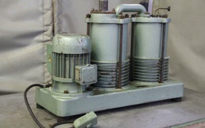 Alternative view of Vakuumpumpe 30 m³/h von VEB - VZ30