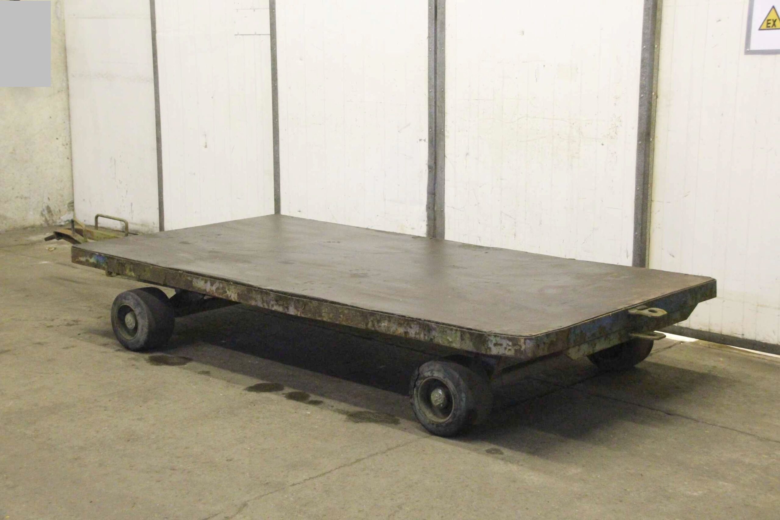 Schwerlast-Transportwagen 5 Tonnen von unbekannt - 2500 x 1250 mm – Bild 2