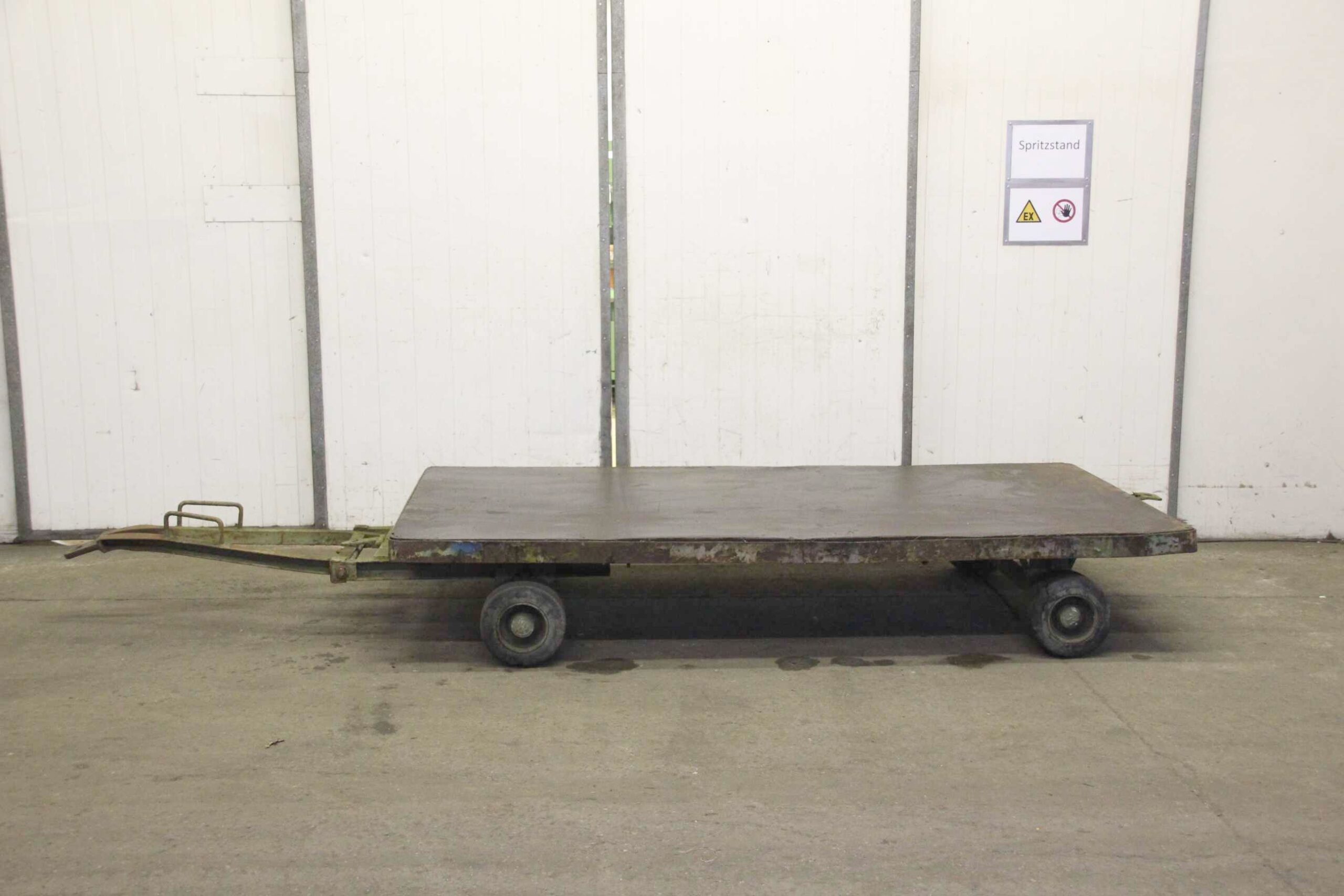 Schwerlast-Transportwagen 5 Tonnen von unbekannt - 2500 x 1250 mm – Bild 3