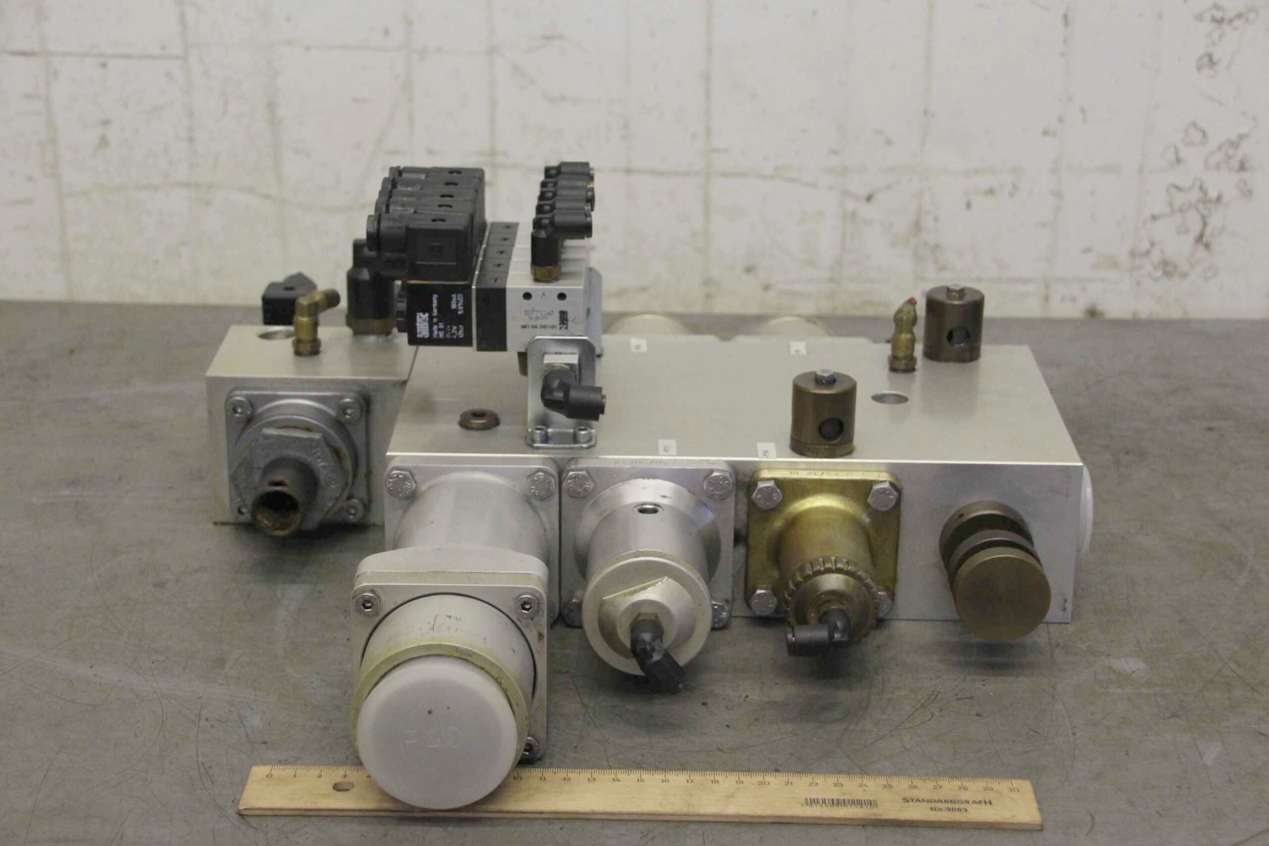 Steuerblock von Krämer + Grebe - Tiromat 3000/430 – Bild 3