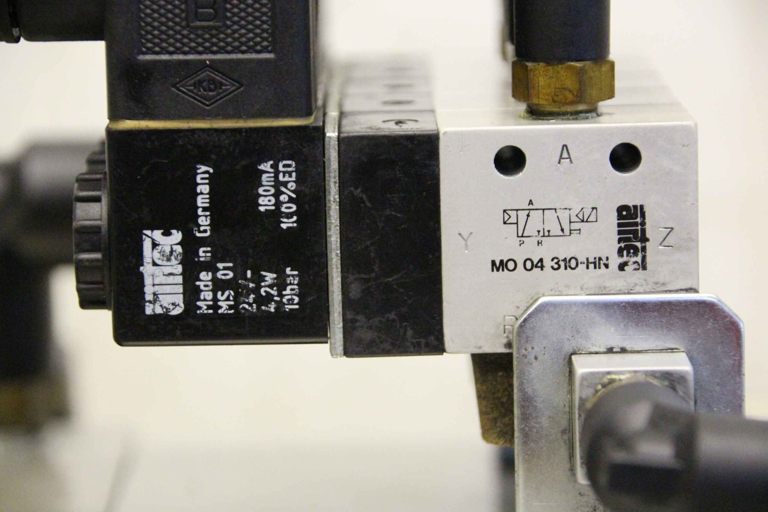 Steuerblock von Krämer + Grebe - Tiromat 3000/430 – Bild 4