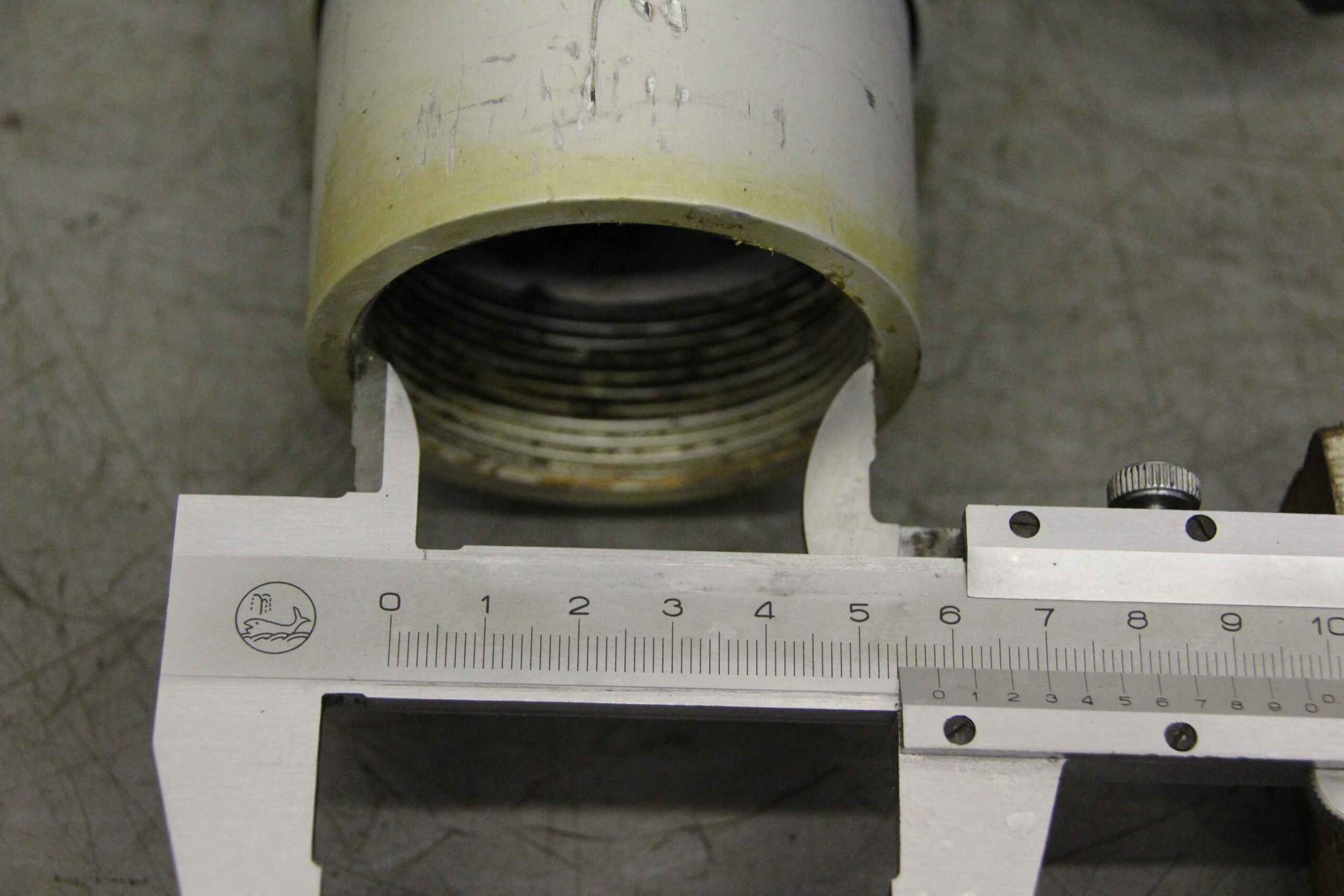 Steuerblock von Krämer + Grebe - Tiromat 3000/430 – Bild 5