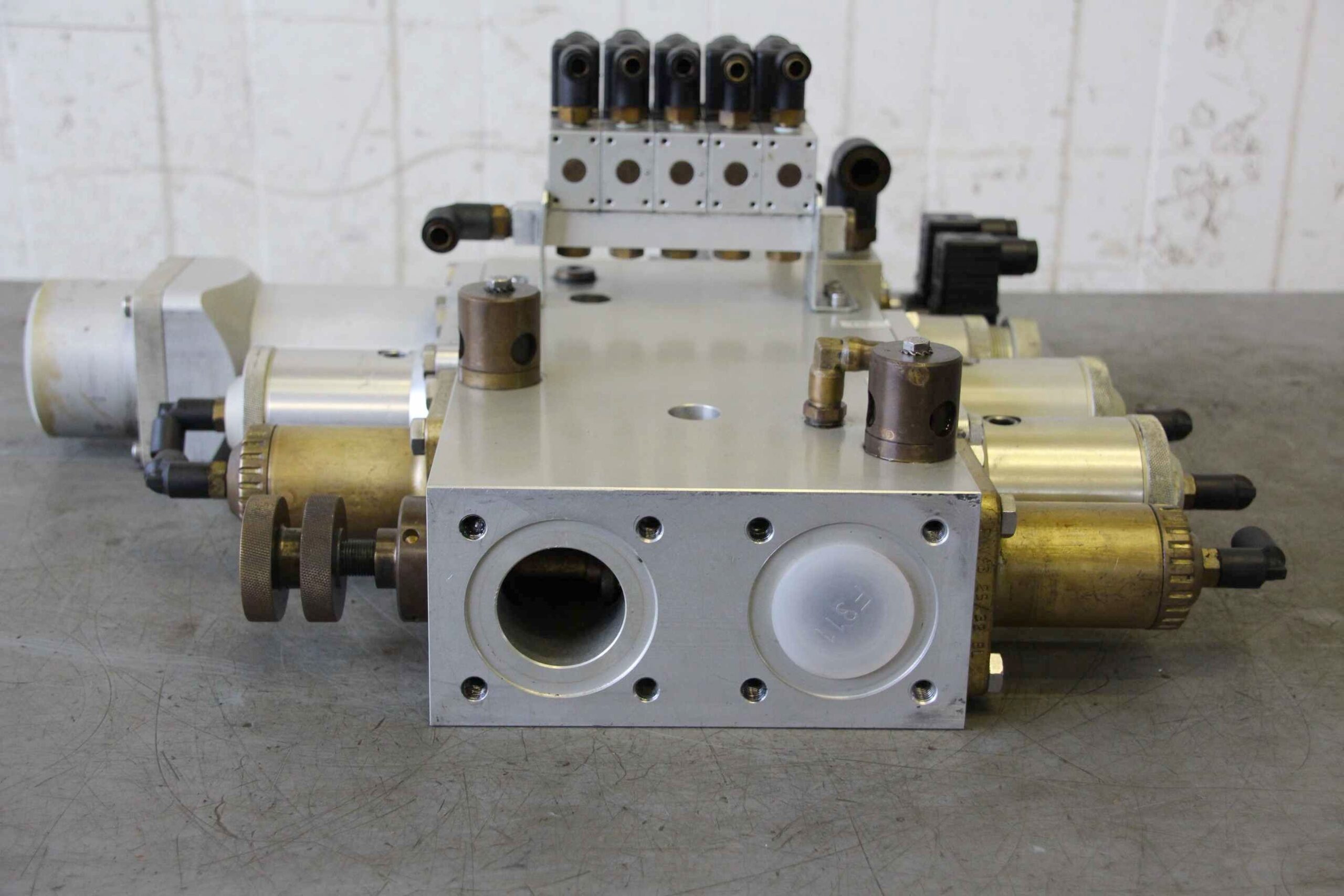 Steuerblock von Krämer + Grebe - Tiromat 3000/430 – Bild 6