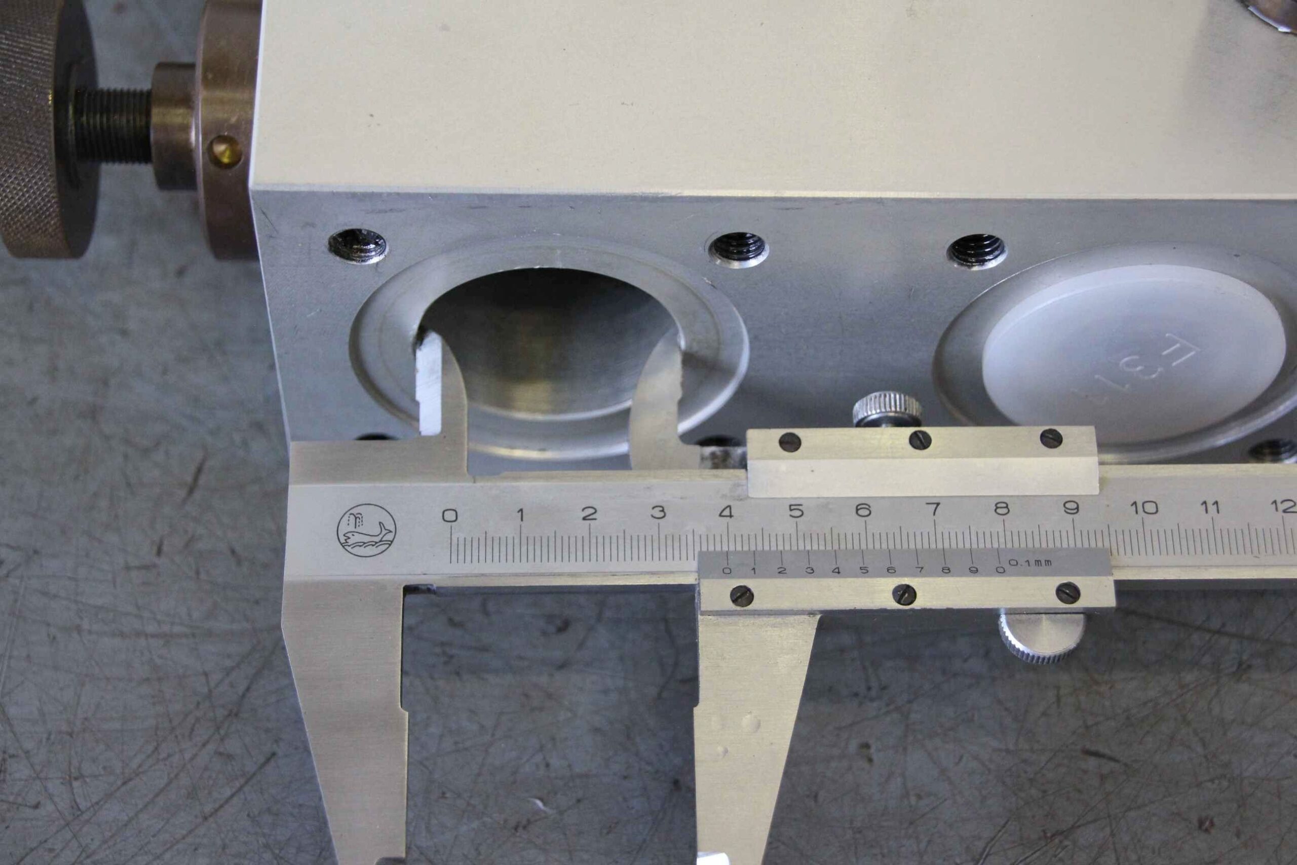 Steuerblock von Krämer + Grebe - Tiromat 3000/430 – Bild 7