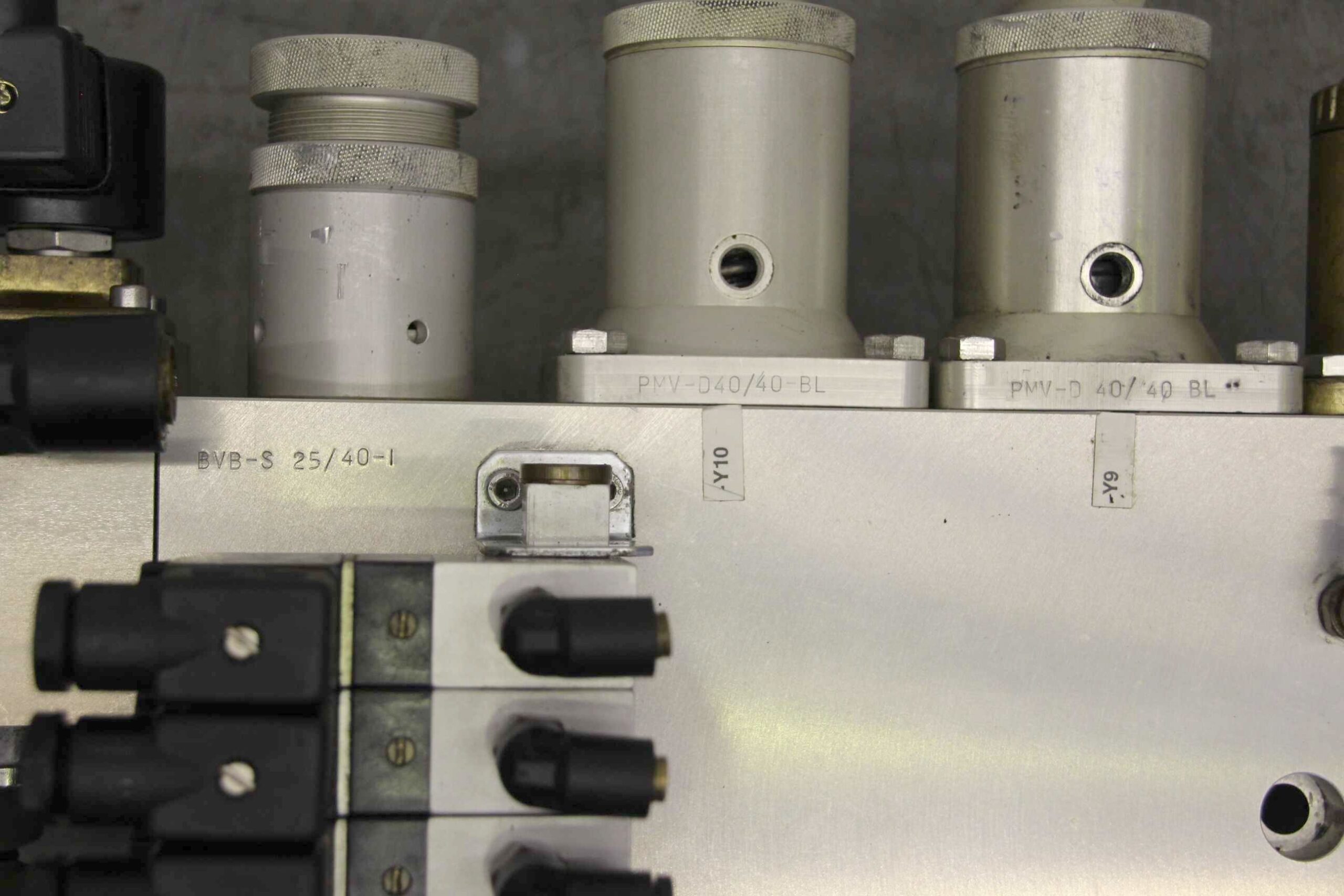 Steuerblock von Krämer + Grebe - Tiromat 3000/430 – Bild 10