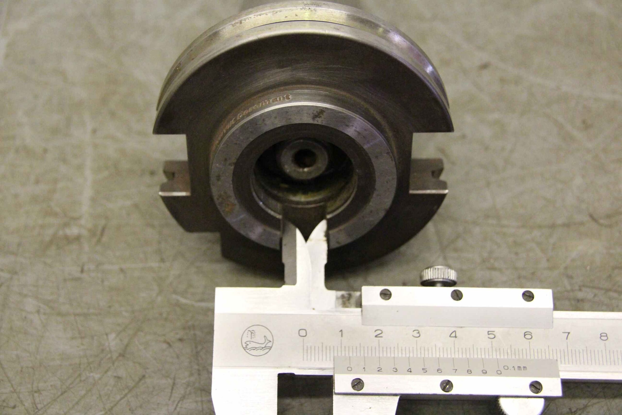Fräsaufnahmen SK45 von Sandvik Coromant - 390.140-45 50 027 – Bild 7