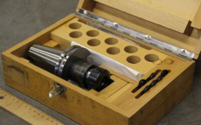 Fräsaufnahmen SK45 von Fahrion - NCGFLK 160-AD+B45