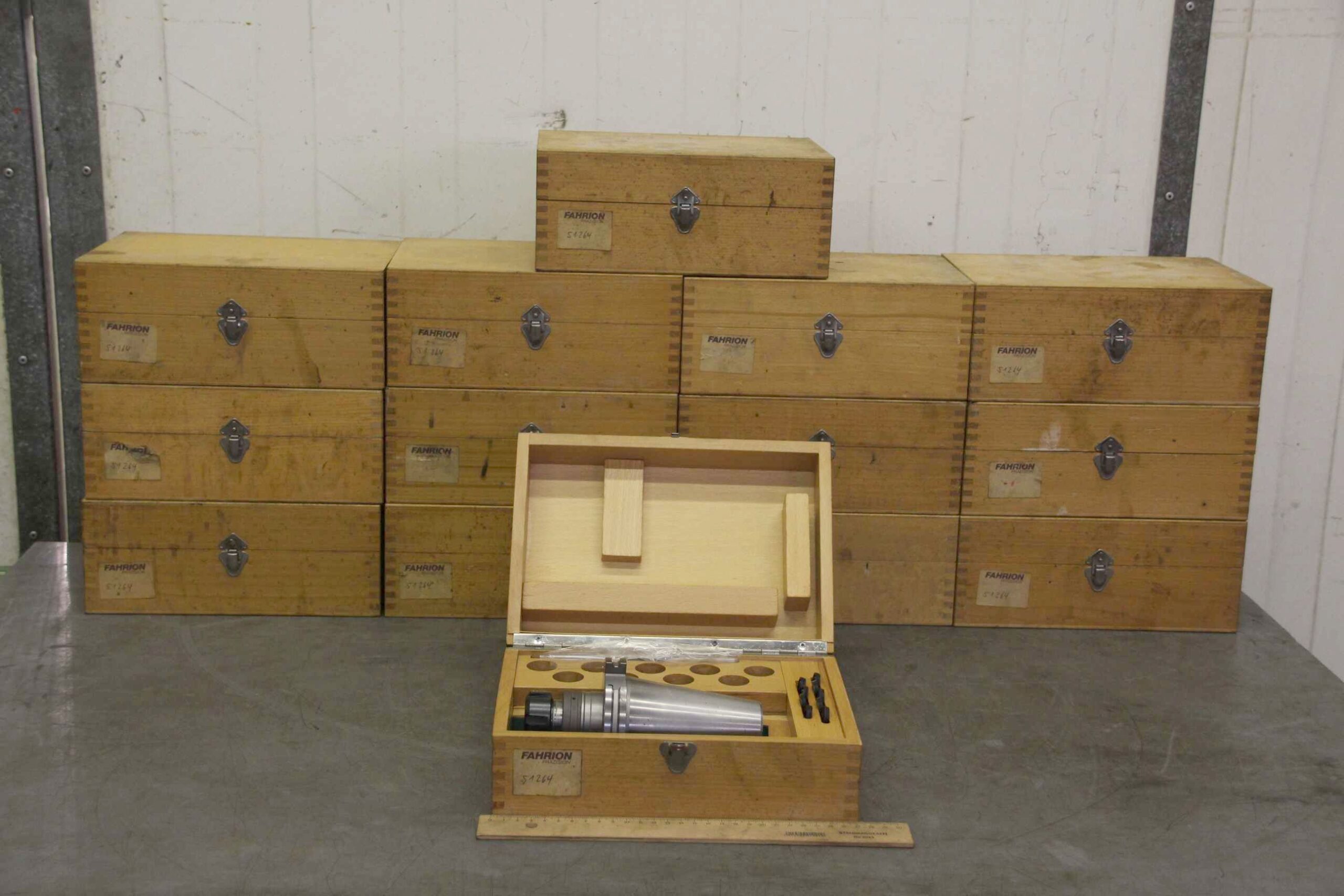 Fräsaufnahmen SK50 von Fahrion - NCGFLK 160-AD+B50 – Bild 11