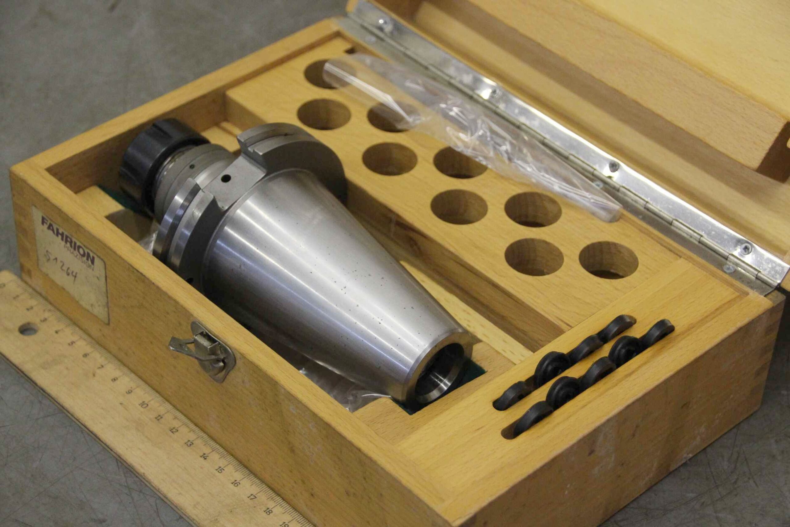 Fräsaufnahmen SK50 von Fahrion - NCGFLK 160-AD+B50