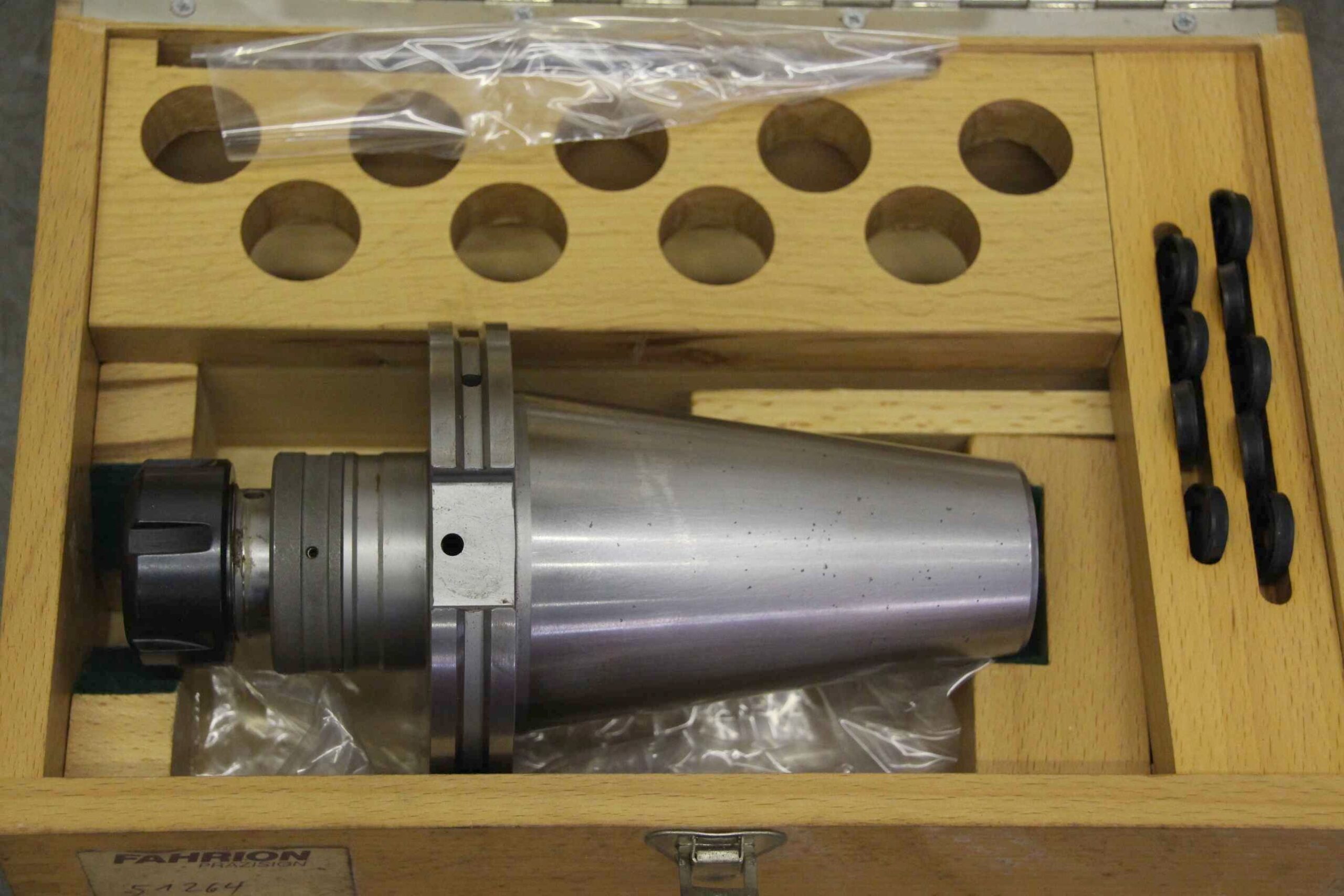 Fräsaufnahmen SK50 von Fahrion - NCGFLK 160-AD+B50 – Bild 3