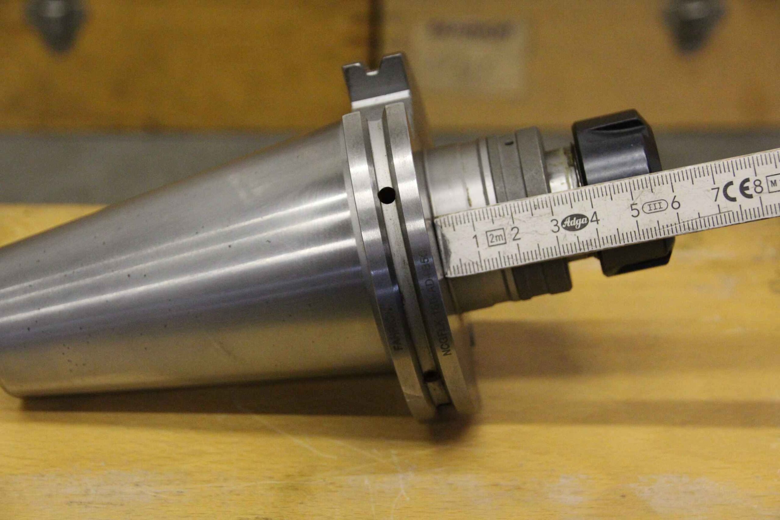 Fräsaufnahmen SK50 von Fahrion - NCGFLK 160-AD+B50 – Bild 6