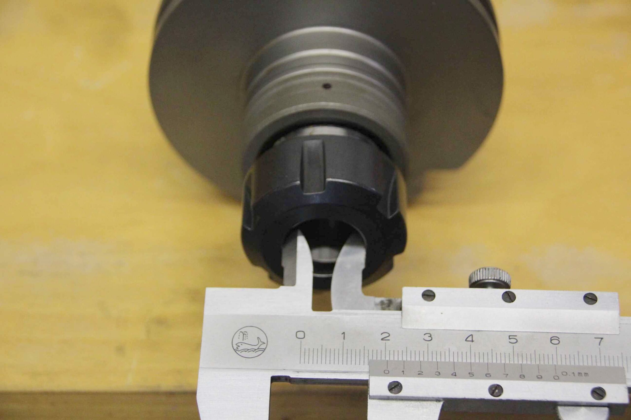 Fräsaufnahmen SK50 von Fahrion - NCGFLK 160-AD+B50 – Bild 7