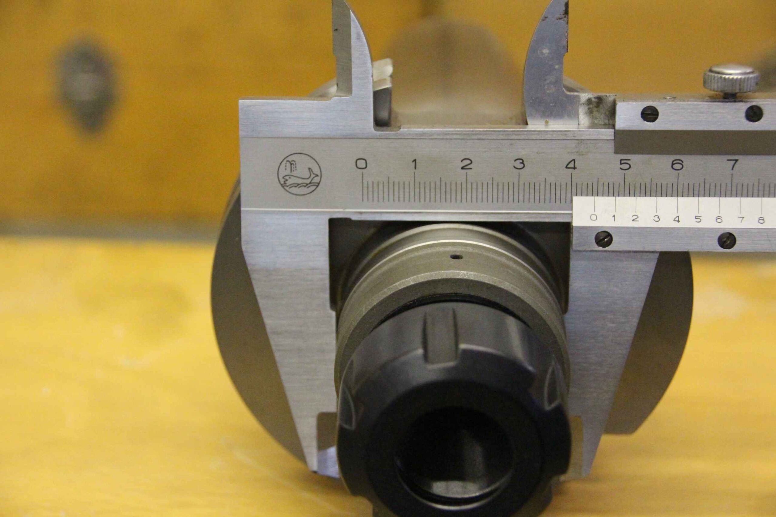 Fräsaufnahmen SK50 von Fahrion - NCGFLK 160-AD+B50 – Bild 8