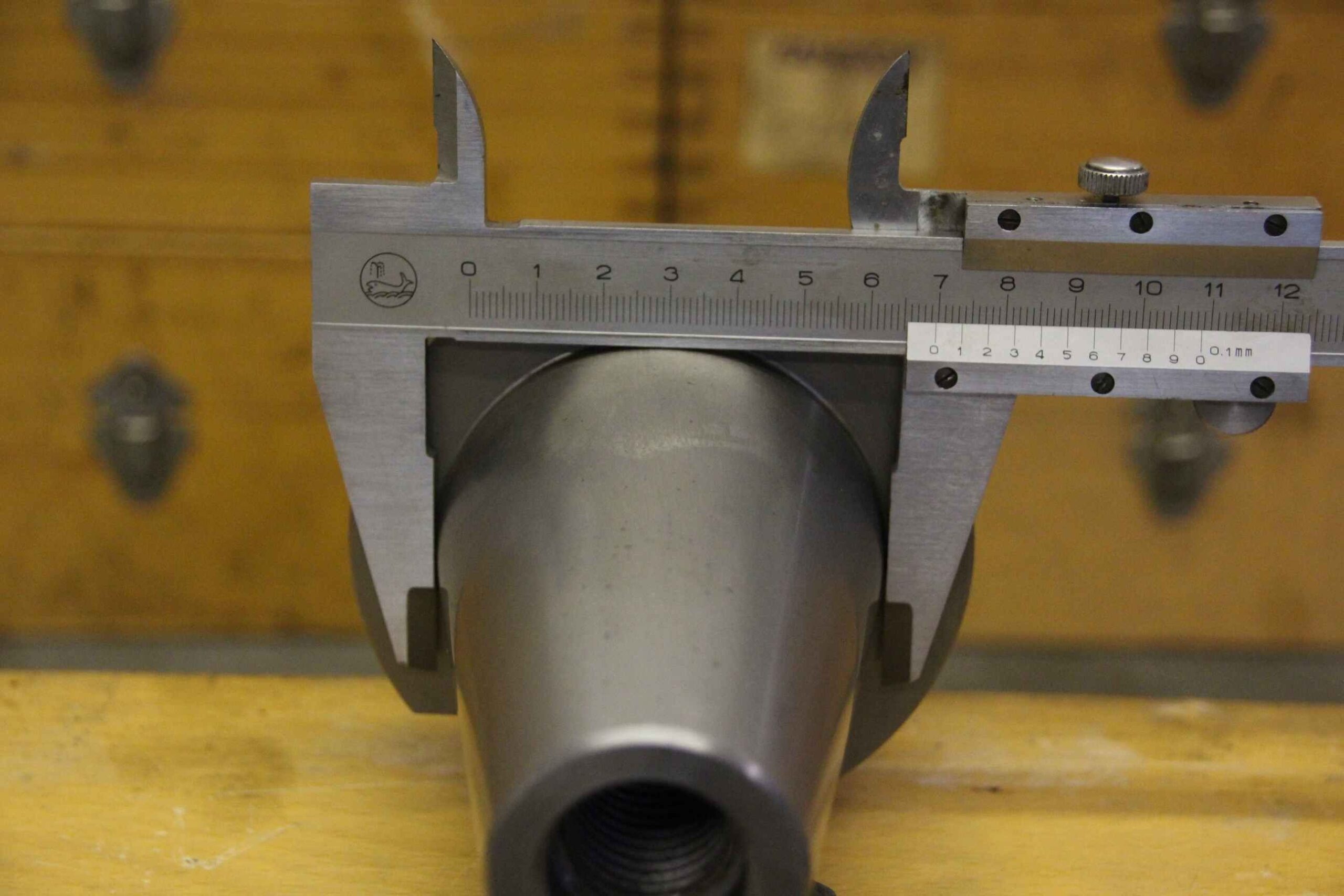 Fräsaufnahmen SK50 von Fahrion - NCGFLK 160-AD+B50 – Bild 9