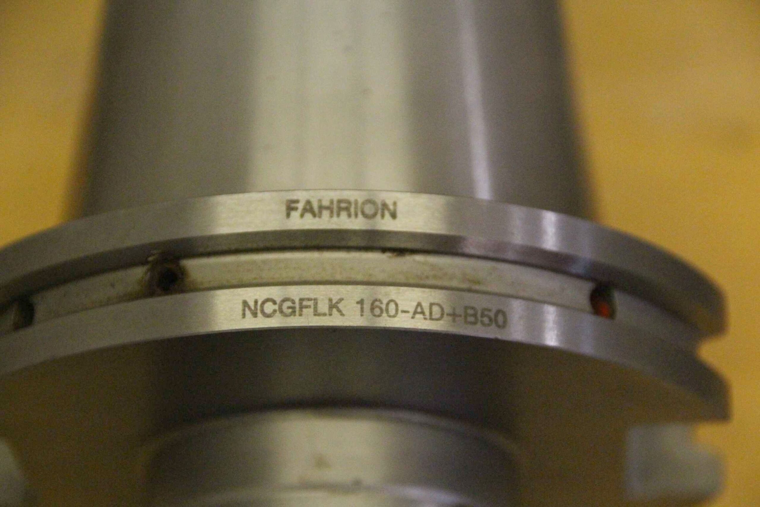 Fräsaufnahmen SK50 von Fahrion - NCGFLK 160-AD+B50 – Bild 5