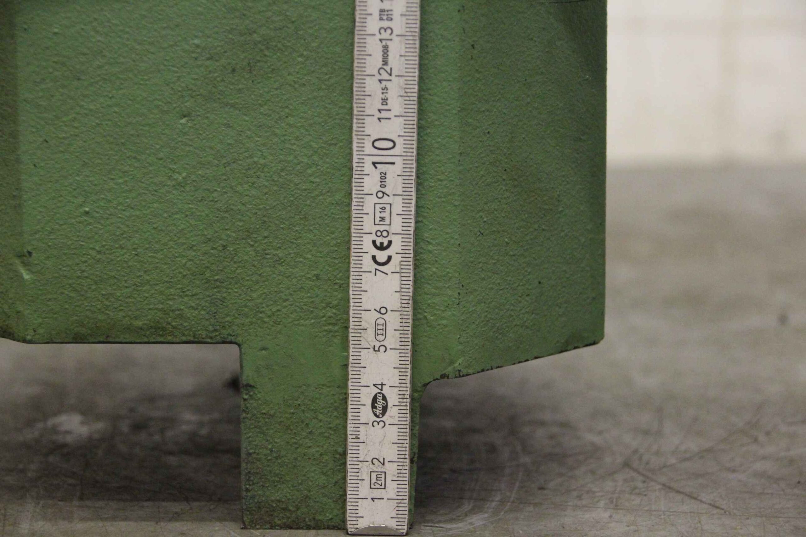 Kurzhub-Schwerlastzylinder von unbekannt - Hub 25 mm – Bild 9