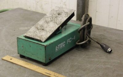 Fußschalter von L-TEC - FC-4