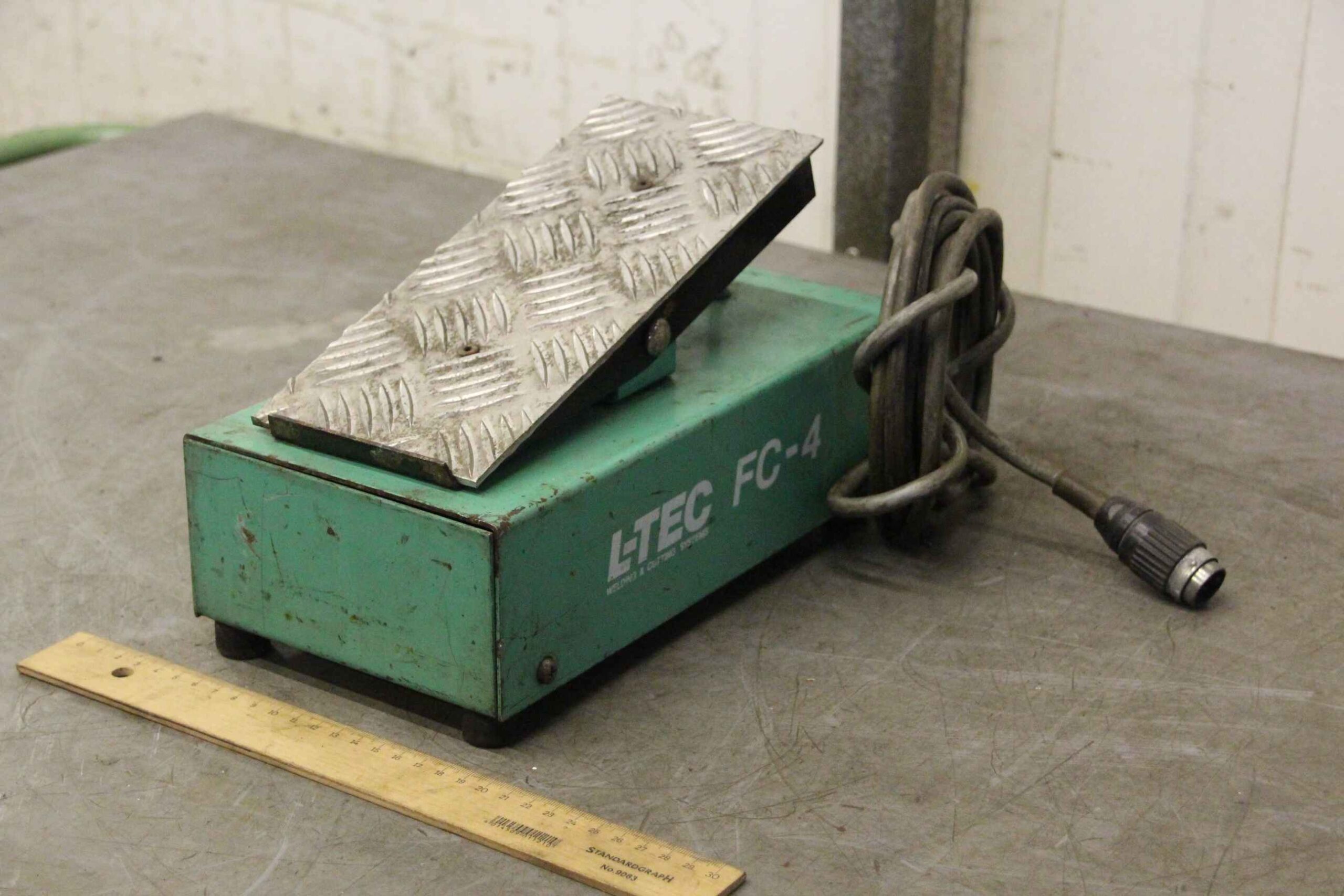 Fußschalter von L-TEC - FC-4