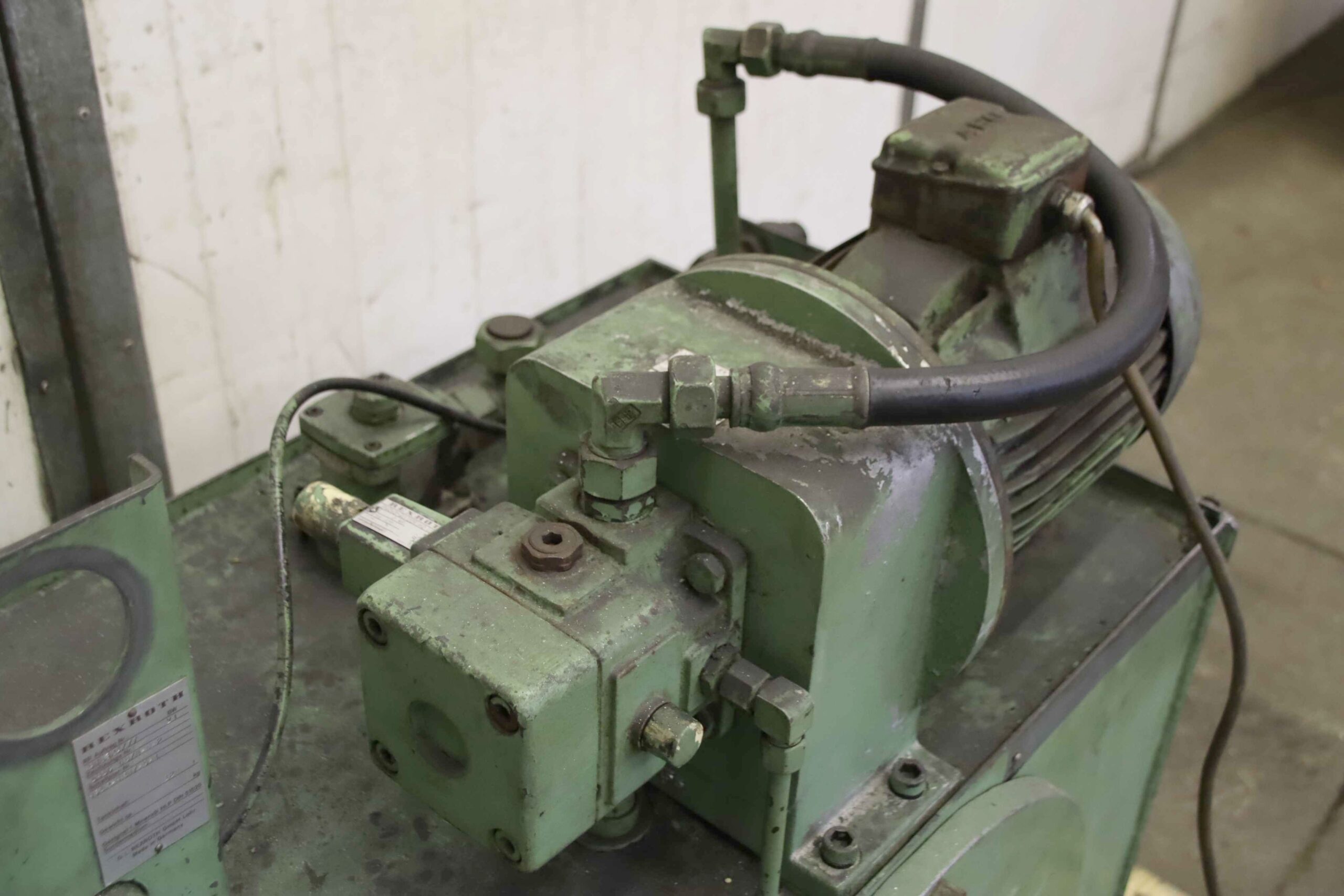 Hydraulikaggregat 3 kW/1420 U/min von Rexroth Hydronorma - PV2V3-20/25R1MC 40 A1 – Bild 5