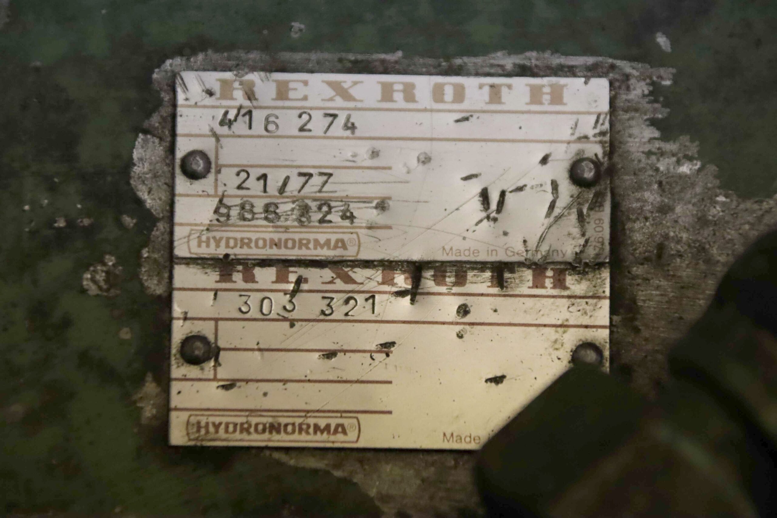 Hydraulikaggregat 3 kW/1420 U/min von Rexroth Hydronorma - PV2V3-20/25R1MC 40 A1 – Bild 7